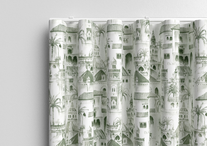 Voyage, Fern - Made to Measure Curtain - Image 13